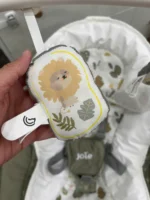 Nôi điện Joie Sansa 2in1 màu xanh - Ảnh 3