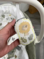 Nôi điện Joie Sansa 2in1 màu xanh - Ảnh 4