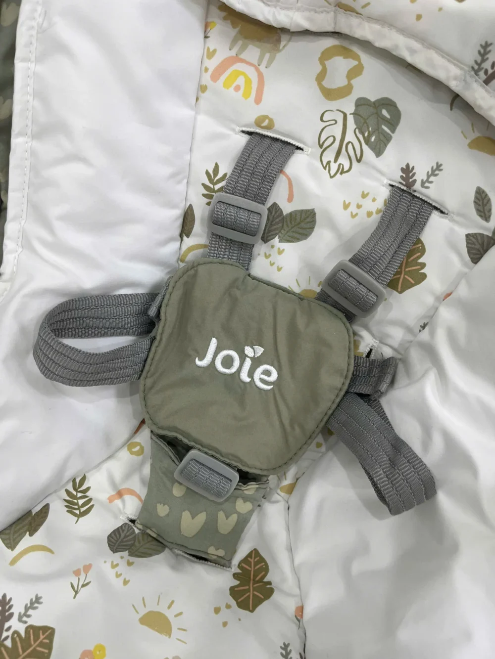Nôi điện Joie Sansa 2in1 màu xanh - Ảnh 6
