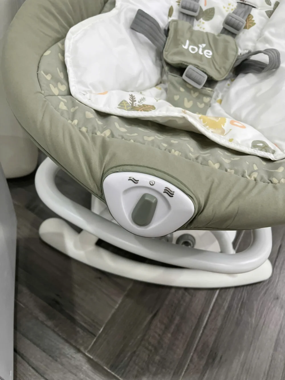 Nôi điện Joie Sansa 2in1 màu xanh - Ảnh 8