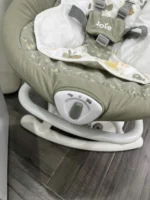 Nôi điện Joie Sansa 2in1 màu xanh - Ảnh 8