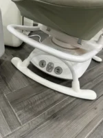 Nôi điện Joie Sansa 2in1 màu xanh - Ảnh 9