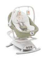 Nôi điện Joie Sansa 2in1 màu xanh