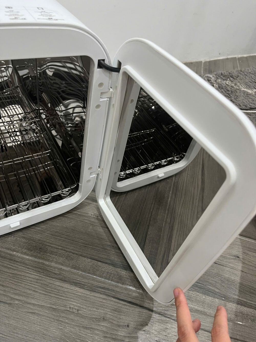 Máy tiệt trùng Heanim mini (còn bảo hành 6 tháng) - Ảnh 6