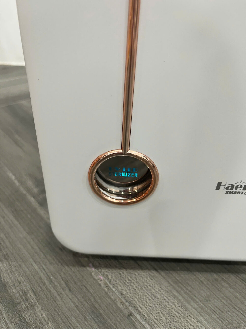 Máy tiệt trùng UV cao cấp Heanim 4G smart (white/rose gold) - Ảnh 8