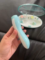 Máy dũa mài móng tay tự động cho trẻ Lilte care - Ảnh 7