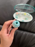 Máy dũa mài móng tay tự động cho trẻ Lilte care - Ảnh 8