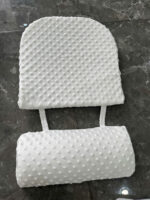 Đệm kèm chống trào ngược cho bé VEEOU 2in1 (kèm nệm gác chân, chống trào ngược giúp định hình sống lưng cho bé) - Ảnh 3