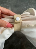Màn chụp chống muỗi có lưới và che ánh sáng 1 phần babyhug - Ảnh 3