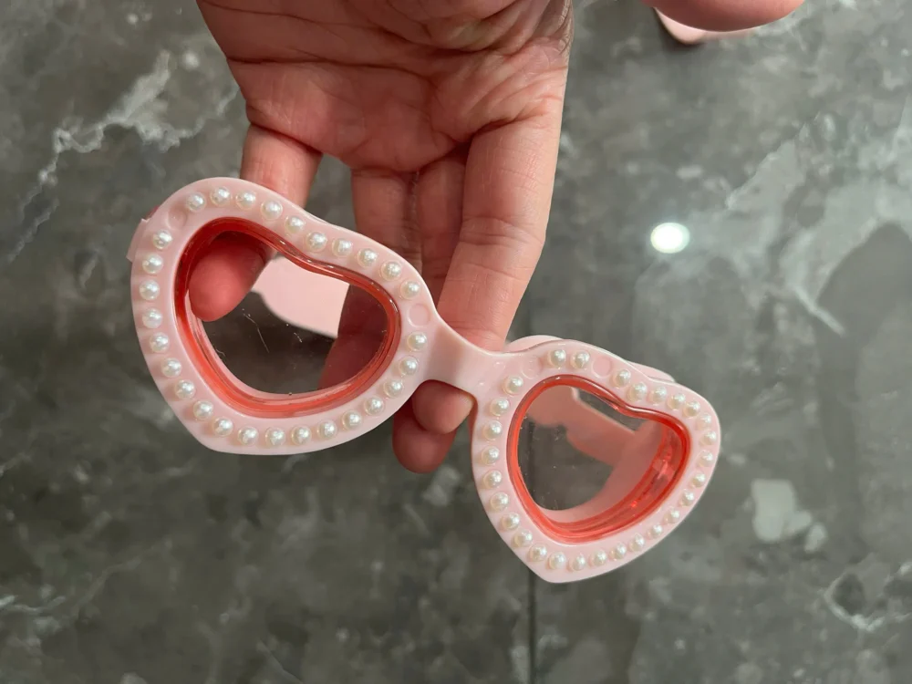 Kính bơi Cocolic Aquarium Korea trái tim màu hồng cho bé gái (tặng kèm 1 cái)Cocolic - Ảnh 3