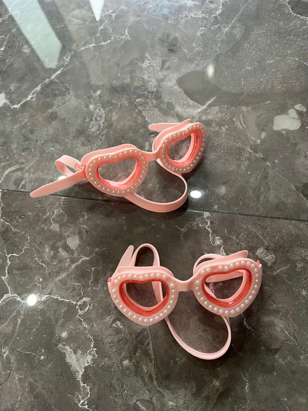 Kính bơi Cocolic Aquarium Korea trái tim màu hồng cho bé gái (tặng kèm 1 cái)Cocolic - Ảnh 6