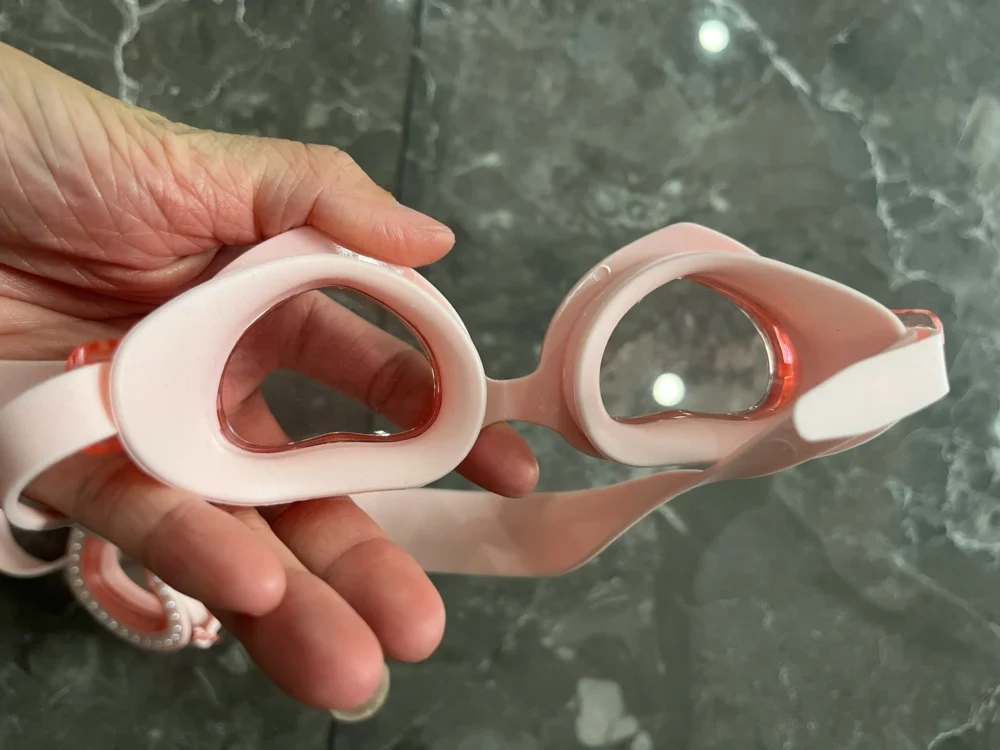 Kính bơi Cocolic Aquarium Korea trái tim màu hồng cho bé gái (tặng kèm 1 cái)Cocolic - Ảnh 7