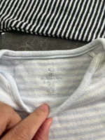 Set 3 bộ bodysuit bé dài tay mix brand Mother care & Mac moonMother care & Mac moon - Ảnh 3