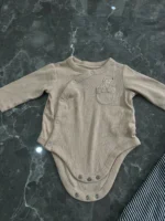 Set 3 bộ bodysuit bé dài tay mix brand Mother care & Mac moonMother care & Mac moon - Ảnh 4
