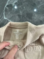 Set 3 bộ bodysuit bé dài tay mix brand Mother care & Mac moonMother care & Mac moon - Ảnh 5