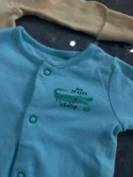 Set 4 bộ sleepsuit bé Mother care 6-9M - Ảnh 3