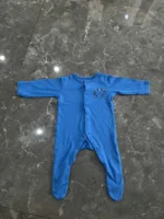 Set 4 bộ sleepsuit bé Mother care 6-9M - Ảnh 5