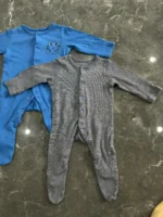 Set 4 bộ sleepsuit bé Mother care 6-9M - Ảnh 8