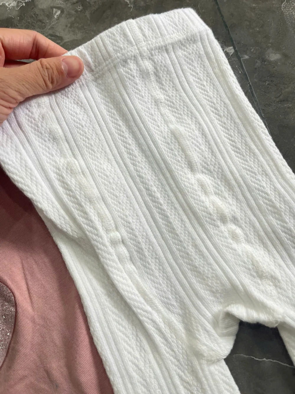 Set 3 quần dài bé gái mix brand (2 đến 3 tuổi)H&M, no brand - Ảnh 5