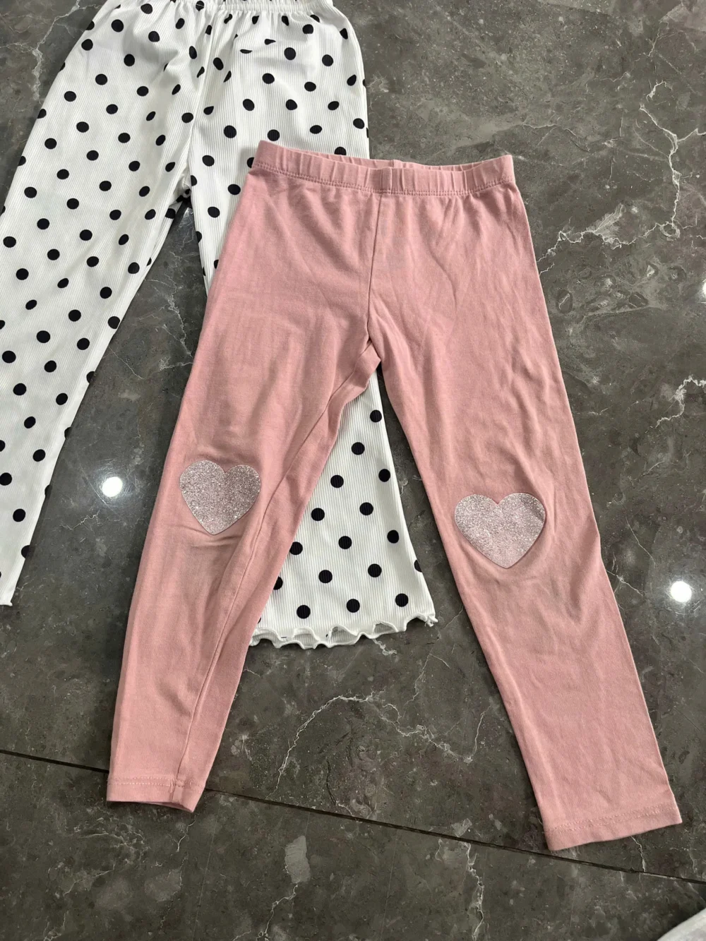 Set 3 quần dài bé gái mix brand (2 đến 3 tuổi)H&M, no brand - Ảnh 6