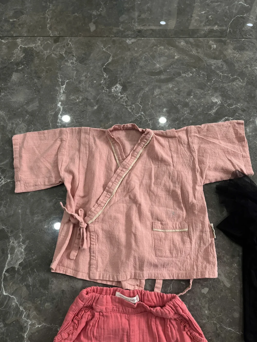 Set 2 bộ đồ bé gái mix brand Moonha, H&M, Copenhagen delights, Gustavo Gano - Ảnh 10