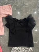 Set 2 bộ đồ bé gái mix brand Moonha, H&M, Copenhagen delights, Gustavo Gano - Ảnh 6