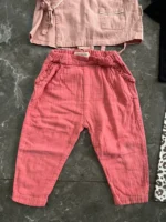 Set 2 bộ đồ bé gái mix brand Moonha, H&M, Copenhagen delights, Gustavo Gano - Ảnh 7
