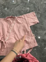 Set 2 bộ đồ bé gái mix brand Moonha, H&M, Copenhagen delights, Gustavo Gano - Ảnh 9