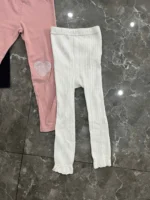 Set 4 quần dài bé mix brandH&M, Uniqlo, korean,.. 2-3 tuổi - Ảnh 2