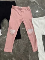 Set 4 quần dài bé mix brandH&M, Uniqlo, korean,.. 2-3 tuổi - Ảnh 3