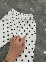 Set 4 quần dài bé mix brandH&M, Uniqlo, korean,.. 2-3 tuổi - Ảnh 8