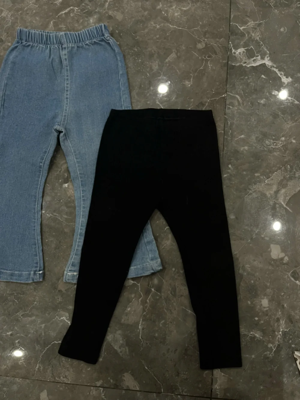 Set 3 quần dài bé mix brand H&M, Uniqlo, korean 3-5 tuổi - Ảnh 4