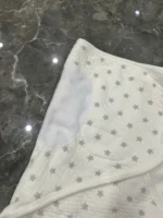 Ủ kén chần bông mỏng I love papa mama no brand - Ảnh 5