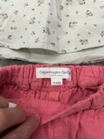 Set đồ bé gái áo tay phồng hoa nhí pastel & quần dài mix brandcopenhagen delight & korean brand - Ảnh 3