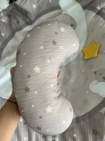 Thảm chơi phát nhạc và gối tập tummy time Chicco màu xám be - Ảnh 11