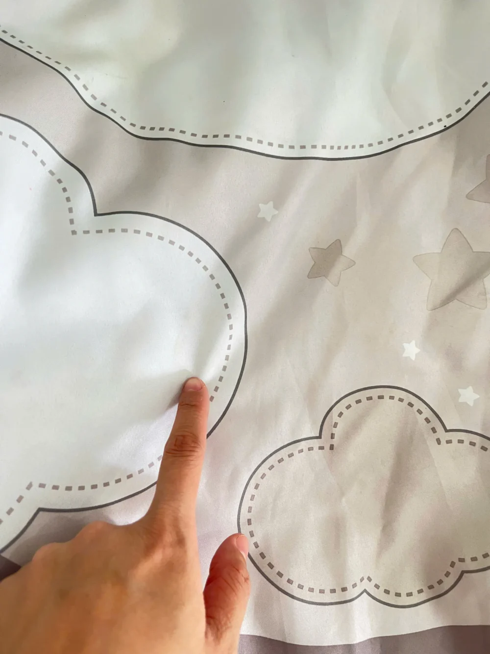 Thảm chơi phát nhạc & màu sắc và gối tập tummy time Chicco màu xám be - Ảnh 14