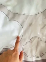 Thảm chơi phát nhạc và gối tập tummy time Chicco màu xám be - Ảnh 14