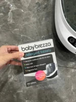 Máy rửa bình & tiệt trùng Baby breeza bản US (tặng kèm 4 bịch viên rửa + cục chuyển nguồn) - Ảnh 11