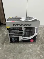 Máy rửa bình & tiệt trùng Baby breeza bản US (tặng kèm 4 bịch viên rửa + cục chuyển nguồn) - Ảnh 6