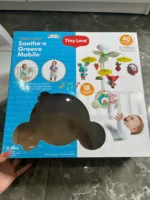 Combo cây đồ chơi có nhạc cho bé Tiny Love Meadow Days và chân đứng Mbaby - Ảnh 3