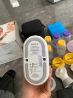 Bộ máy hút sữa điện đôi Medela pump in style max flow bản đầy đủ (kèm phễu silicone Mamachoice & mini pum, tặng kèm túi trữ sữa và bình trữ sữa) - Ảnh 16