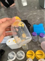 Bộ máy hút sữa điện đôi Medela pump in style max flow bản đầy đủ (kèm phễu silicone Mamachoice & mini pum, tặng kèm túi trữ sữa và bình trữ sữa) - Ảnh 2