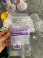 Bộ máy hút sữa điện đôi Medela pump in style max flow bản đầy đủ (kèm phễu silicone Mamachoice & mini pum, tặng kèm túi trữ sữa và bình trữ sữa) - Ảnh 9
