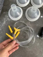 Bộ máy hút sữa điện đôi Medela pump in style max flow bản đầy đủ (kèm phễu silicone Mamachoice & mini pum, tặng kèm túi trữ sữa và bình trữ sữa) - Ảnh 12