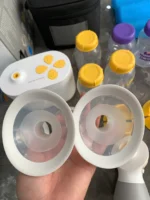 Bộ máy hút sữa điện đôi Medela pump in style max flow bản đầy đủ (kèm phễu silicone Mamachoice & mini pum, tặng kèm túi trữ sữa và bình trữ sữa) - Ảnh 15