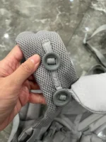 Địu Ergo baby Omni 360 cool air mesh màu xám nhạt 0-4 tuổi (no box cắt tag) - Ảnh 10