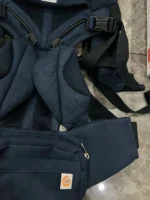 Địu Ergo baby Omni 360 cool air mesh màu xanh navy 0-4 tuổi (còn box) - Ảnh 10