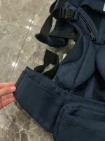 Địu Ergo baby Omni 360 cool air mesh màu xanh navy 0-4 tuổi (còn box) - Ảnh 11