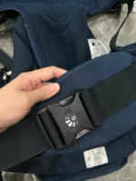 Địu Ergo baby Omni 360 cool air mesh màu xanh navy 0-4 tuổi (còn box) - Ảnh 14