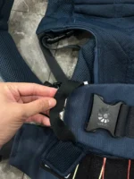 Địu Ergo baby Omni 360 cool air mesh màu xanh navy 0-4 tuổi (còn box) - Ảnh 15